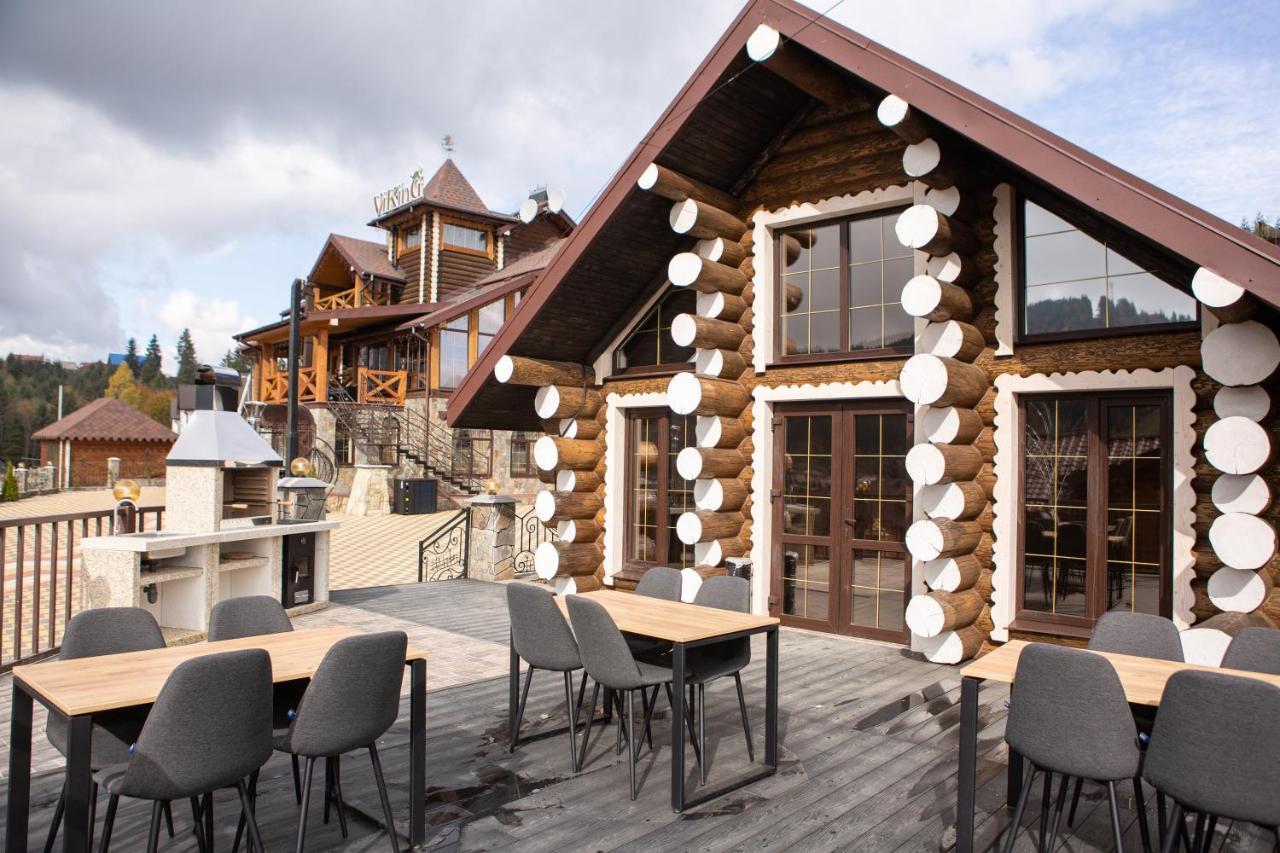 Viking Hotel Bukoveľ Exteriér fotografie