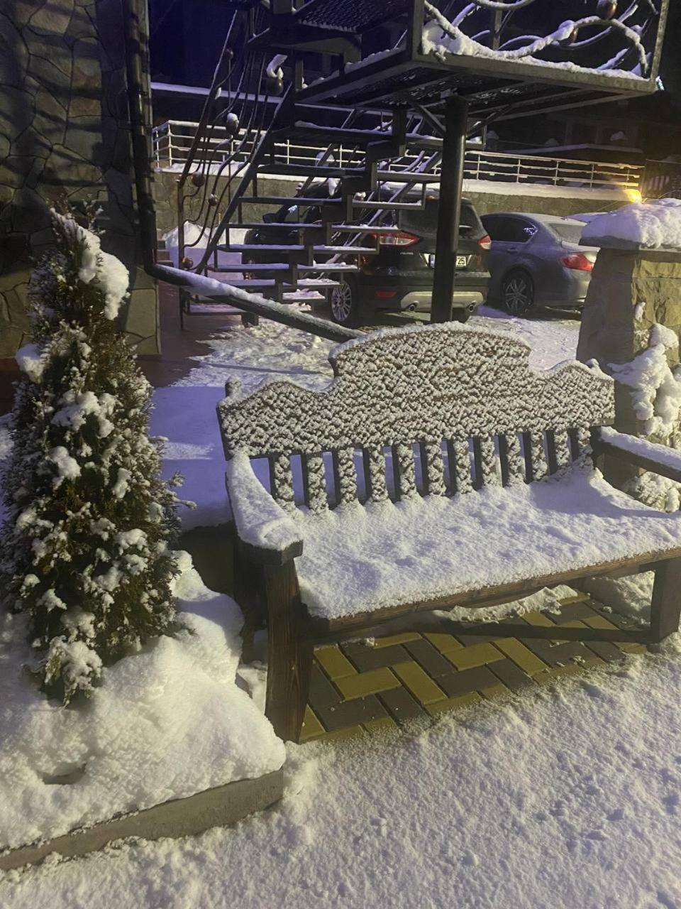 Viking Hotel Bukoveľ Exteriér fotografie