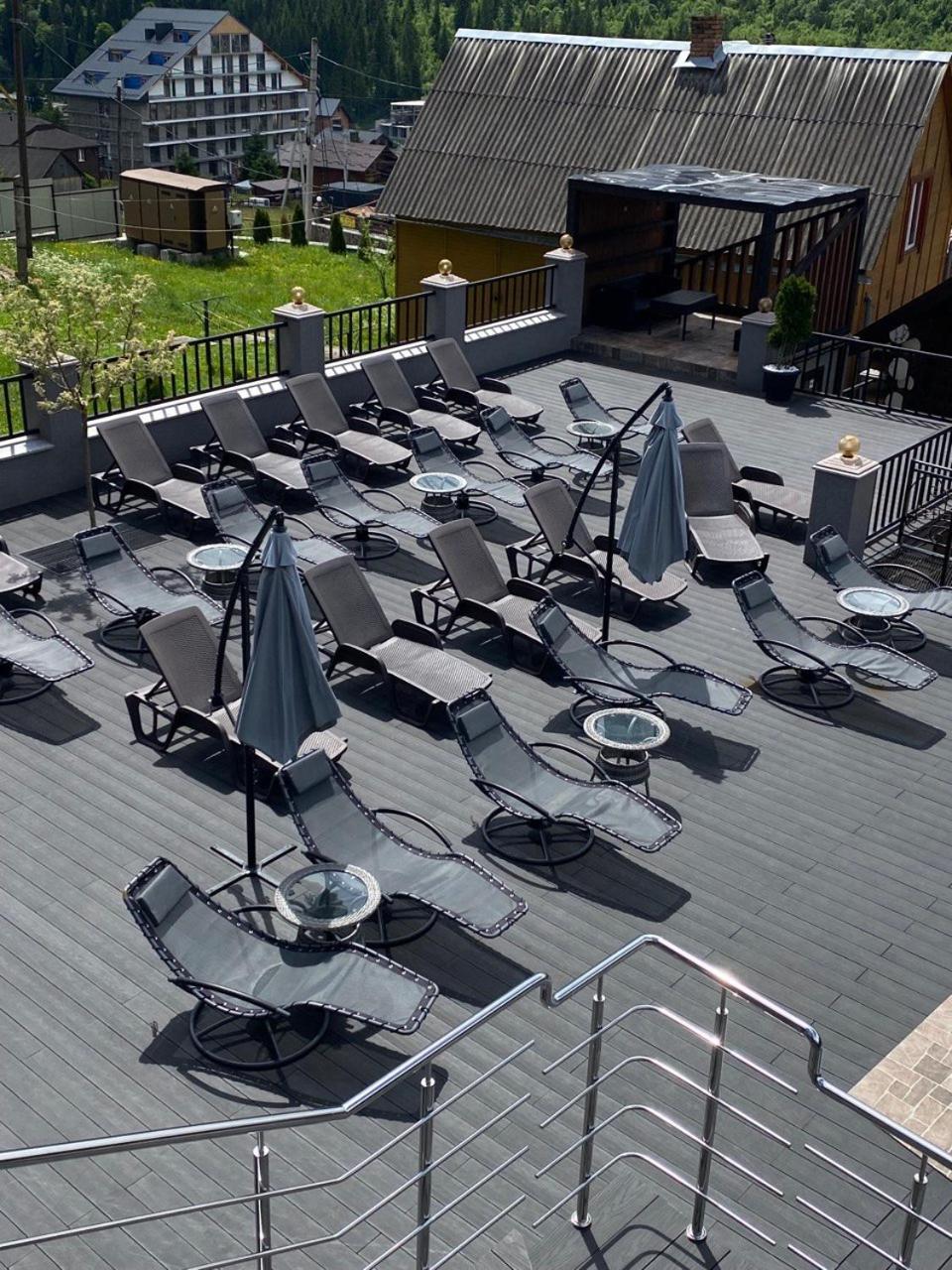Viking Hotel Bukoveľ Exteriér fotografie