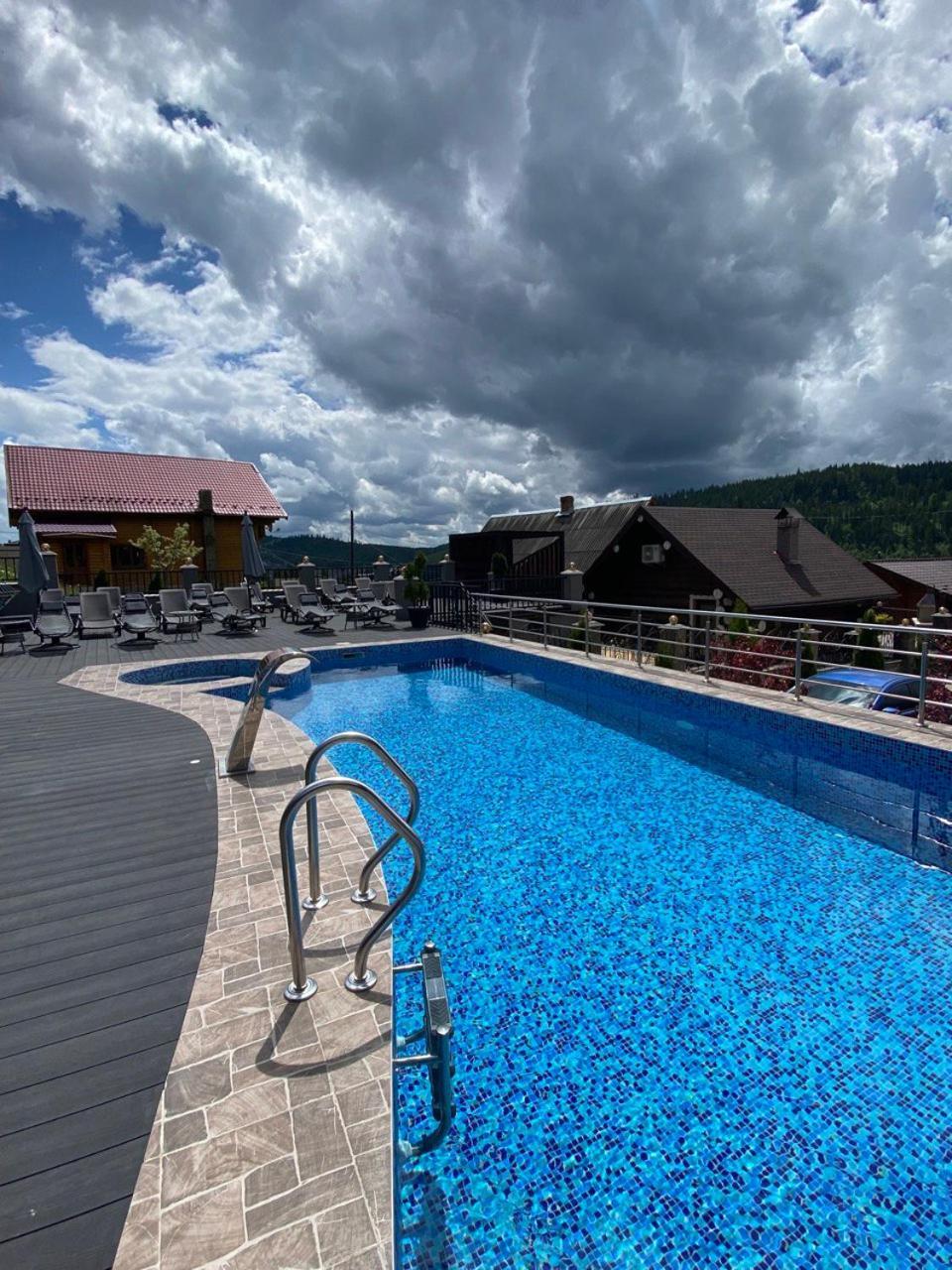 Viking Hotel Bukoveľ Exteriér fotografie