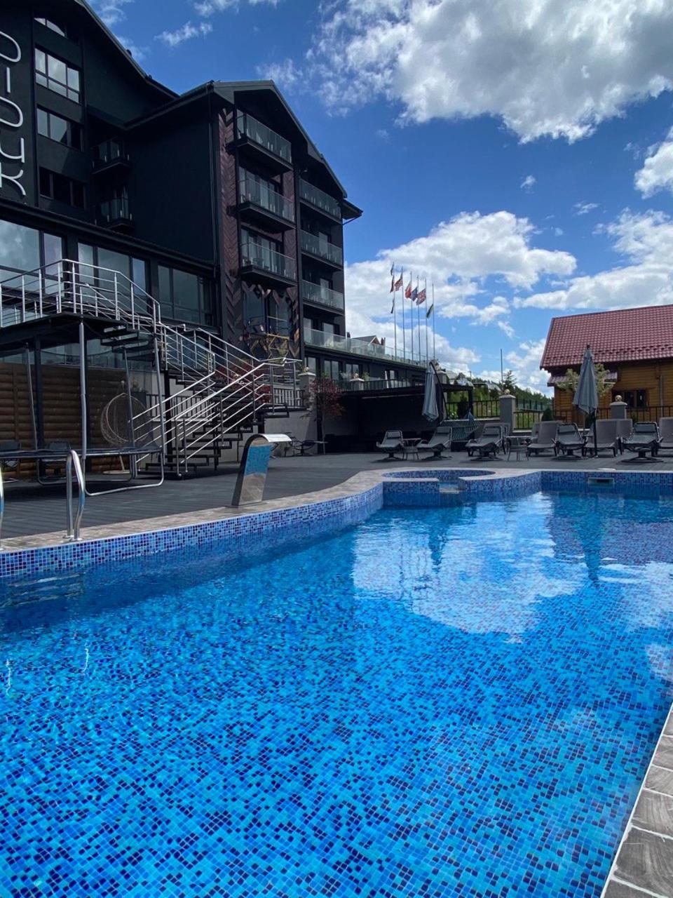 Viking Hotel Bukoveľ Exteriér fotografie