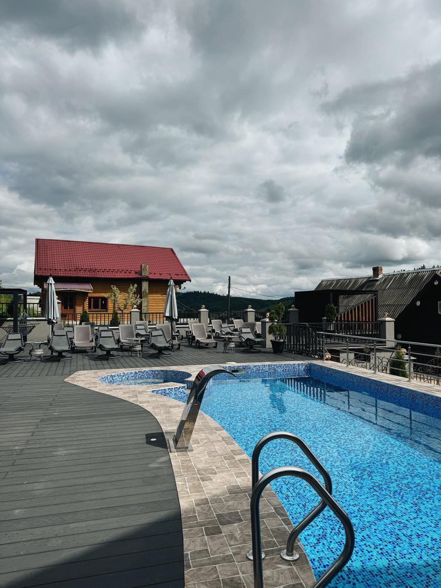 Viking Hotel Bukoveľ Exteriér fotografie