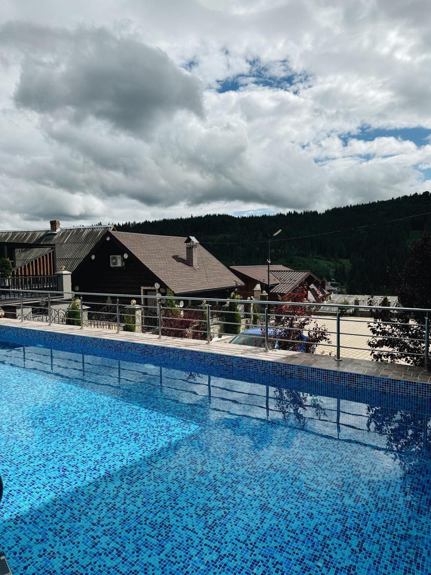 Viking Hotel Bukoveľ Exteriér fotografie